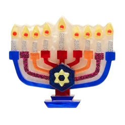 Erstwilder Holiday Lamp Brooch^ Brooches