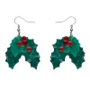 Erstwilder Holly Jolly Earrings^ Earrings