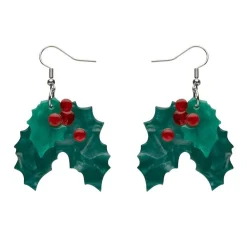 Erstwilder Holly Jolly Earrings^ Earrings