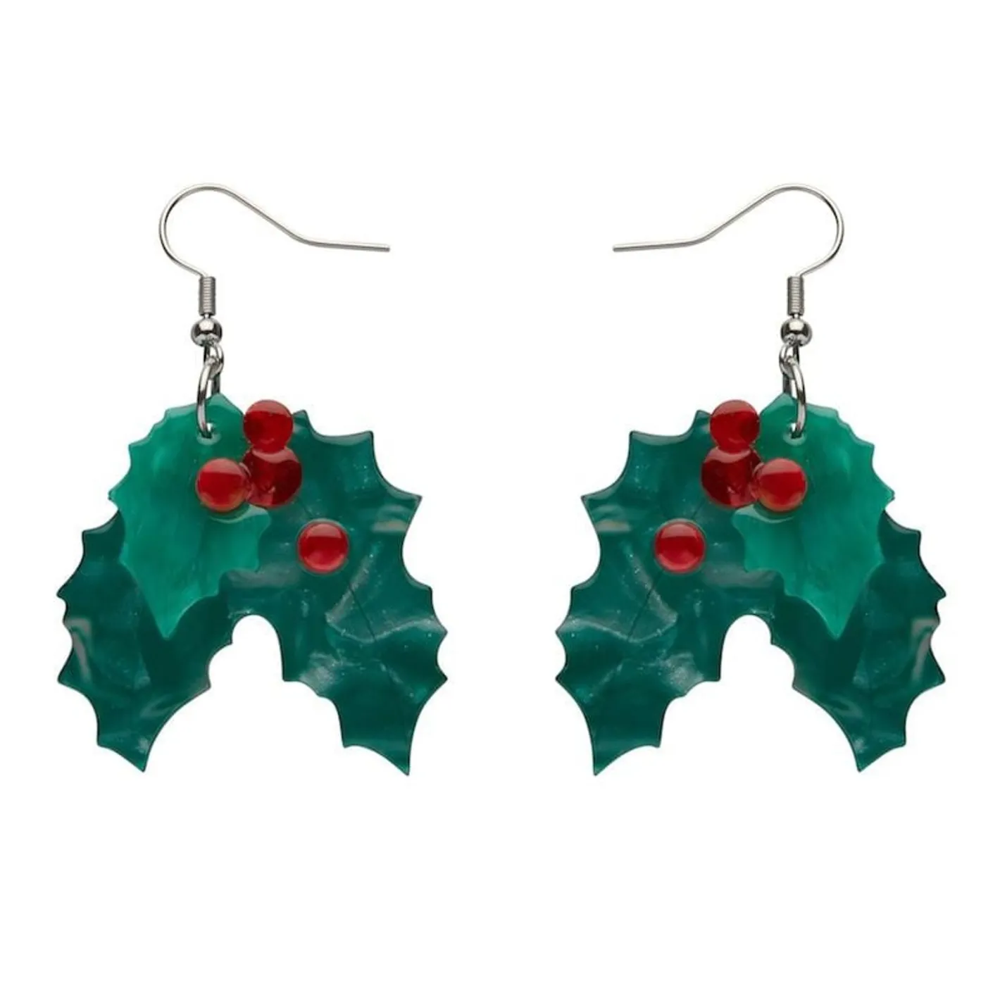 Erstwilder Holly Jolly Earrings^ Earrings
