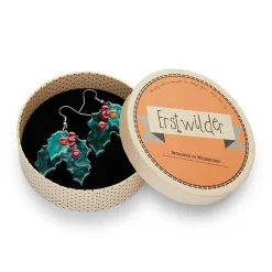 Erstwilder Holly Jolly Earrings^ Earrings