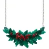 Erstwilder Holly Jolly Necklace^ Necklaces
