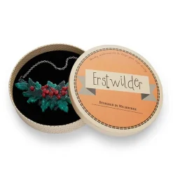 Erstwilder Holly Jolly Necklace^ Necklaces