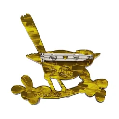 Erstwilder Holly Wagtail Brooch^ Brooches