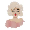 Erstwilder Holly Wood Brooch^ Brooches