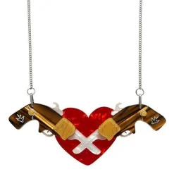 Erstwilder Holstered Love Necklace^ Necklaces
