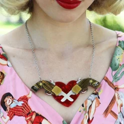 Erstwilder Holstered Love Necklace^ Necklaces