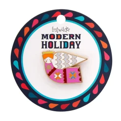 Erstwilder Holy Herald Enamel Pin^ Enamel Pins