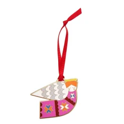 Erstwilder Holy Herald Enamel Tree Ornament^ Tree Ornaments