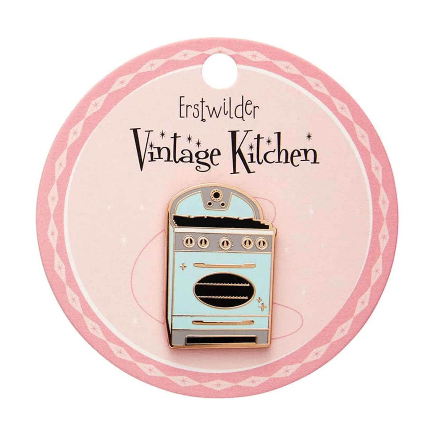 Erstwilder Home Cooked Meal Enamel Pin^ Enamel Pins