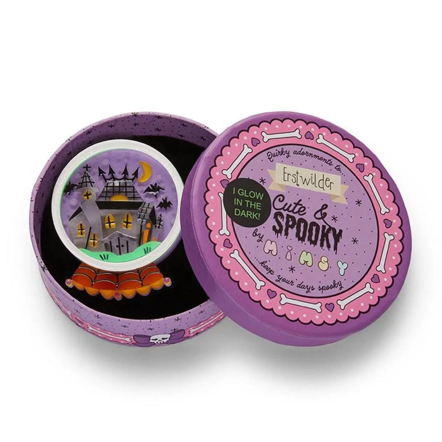 Erstwilder Home Sweet Haunt Brooch^ Brooches
