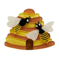 Erstwilder Honey I'M Home Brooch^ Brooches