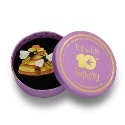 Erstwilder Honey I'M Home Brooch^ Brooches