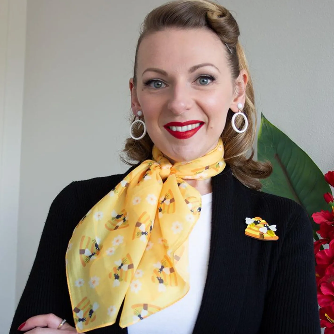Erstwilder Honey I'M Home Head Scarf^ Scarves