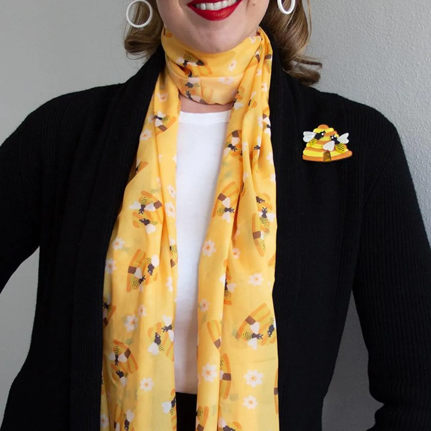 Erstwilder Honey I'M Home Neck Scarf^ Scarves