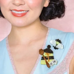 Erstwilder Honeydew And Nectar Brooch Set^ Brooches