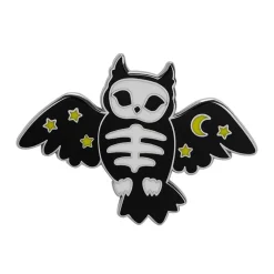 Erstwilder Hoot & Haunt Enamel Pin^ Enamel Pins