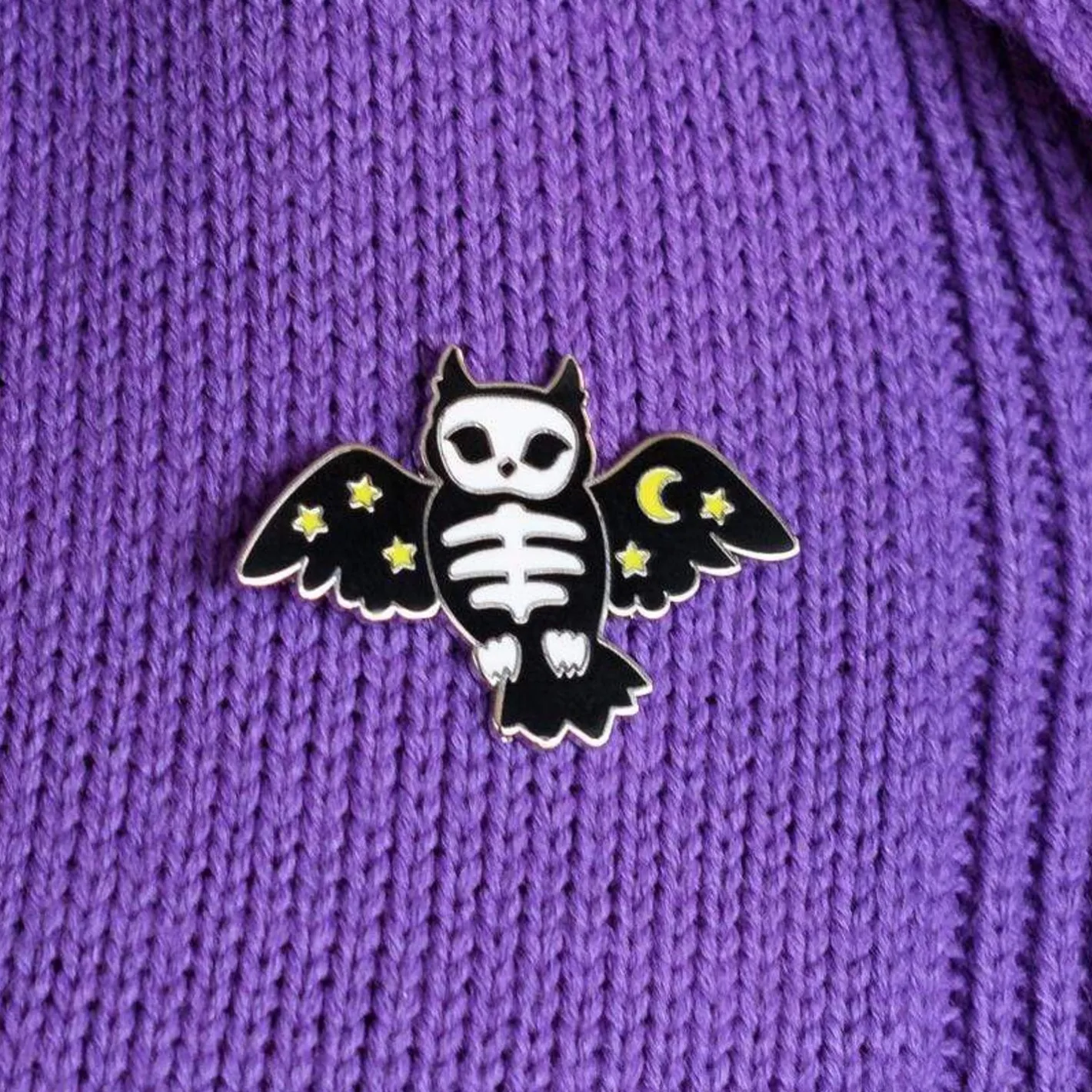 Erstwilder Hoot & Haunt Enamel Pin^ Enamel Pins