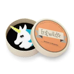 Erstwilder Horn To Be Wild Brooch^ Brooches
