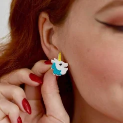 Erstwilder Horn To Be Wild Earrings^ Earrings