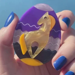 Erstwilder Horse Of Hope Brooch^ Brooches