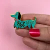 Erstwilder Hot Dawg! Enamel Pin^ Enamel Pins