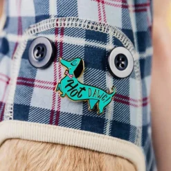 Erstwilder Hot Dawg! Enamel Pin^ Enamel Pins