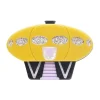 Erstwilder Hotel Futura Brooch^ Brooches