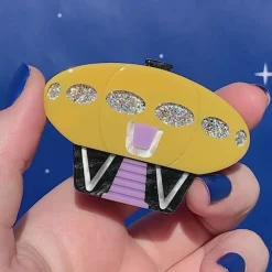 Erstwilder Hotel Futura Brooch^ Brooches