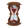 Erstwilder Hourglass Brooch^ Brooches