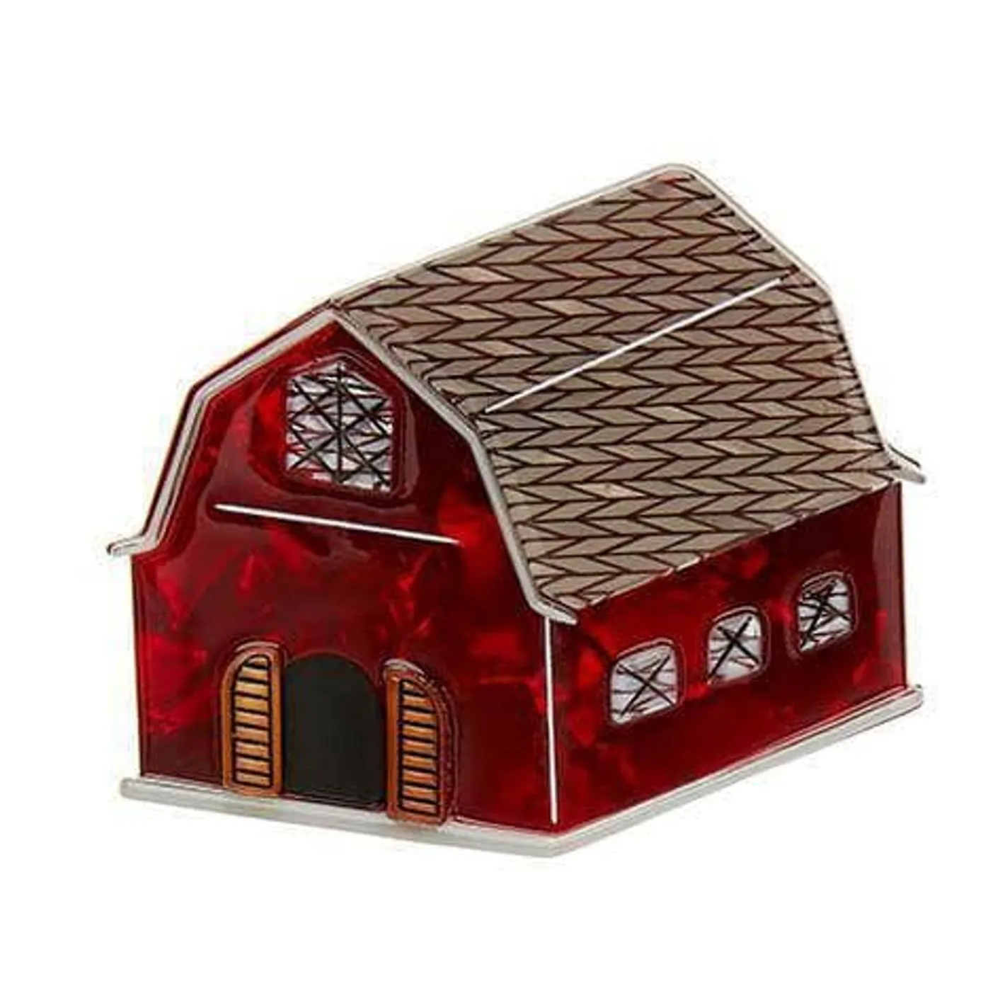 Erstwilder House Of Hootenanny Brooch^ Brooches