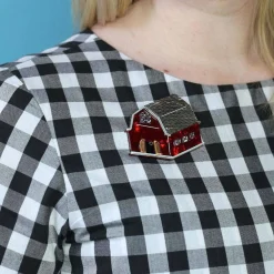 Erstwilder House Of Hootenanny Brooch^ Brooches