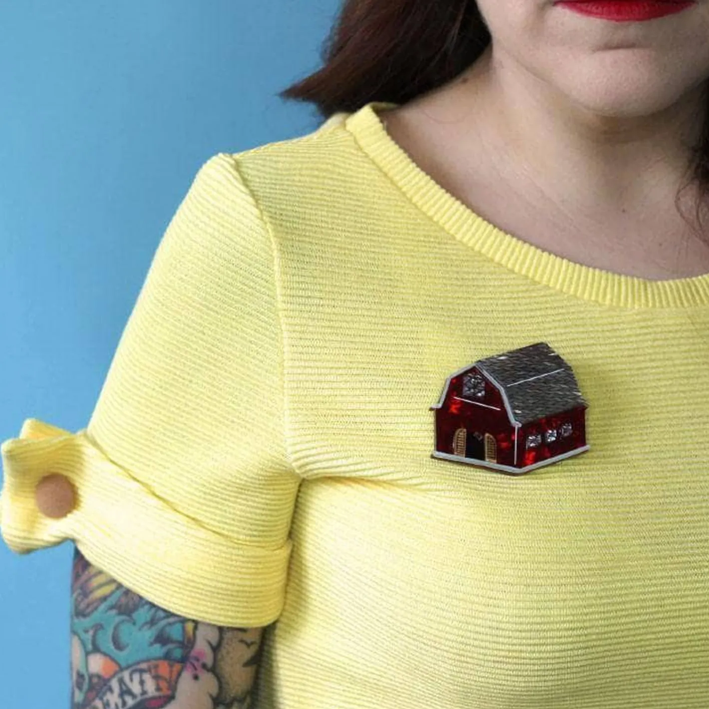 Erstwilder House Of Hootenanny Brooch^ Brooches