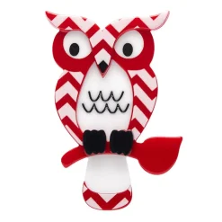 Erstwilder Howard'S Hoot Brooch^ Brooches