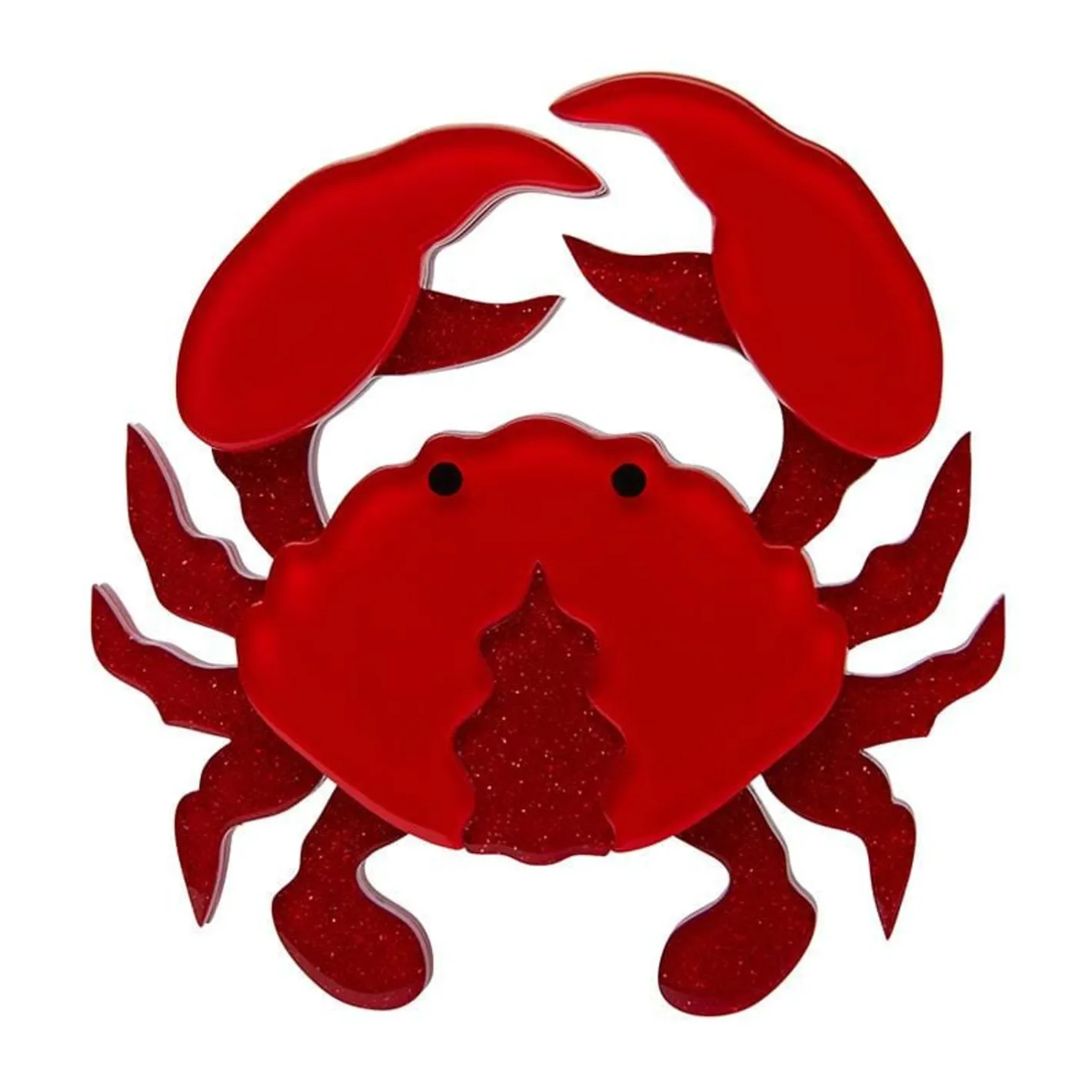 Erstwilder Huggable Decapod Brooch^ Brooches