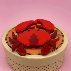 Erstwilder Huggable Decapod Brooch^ Brooches