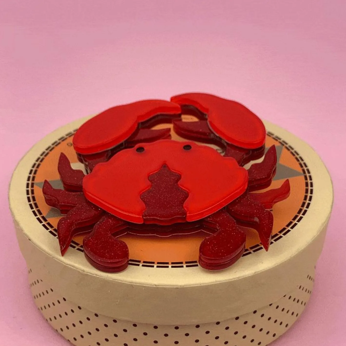 Erstwilder Huggable Decapod Brooch^ Brooches