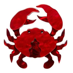 Erstwilder Huggable Decapod Brooch^ Brooches
