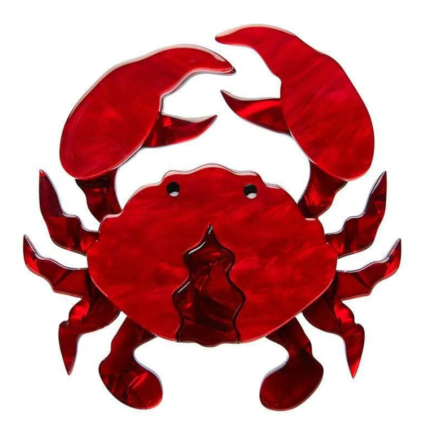 Erstwilder Huggable Decapod Brooch^ Brooches