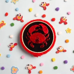 Erstwilder Huggable Decapod Brooch^ Brooches