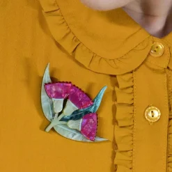 Erstwilder Hum Of The Gum Brooch^ Brooches