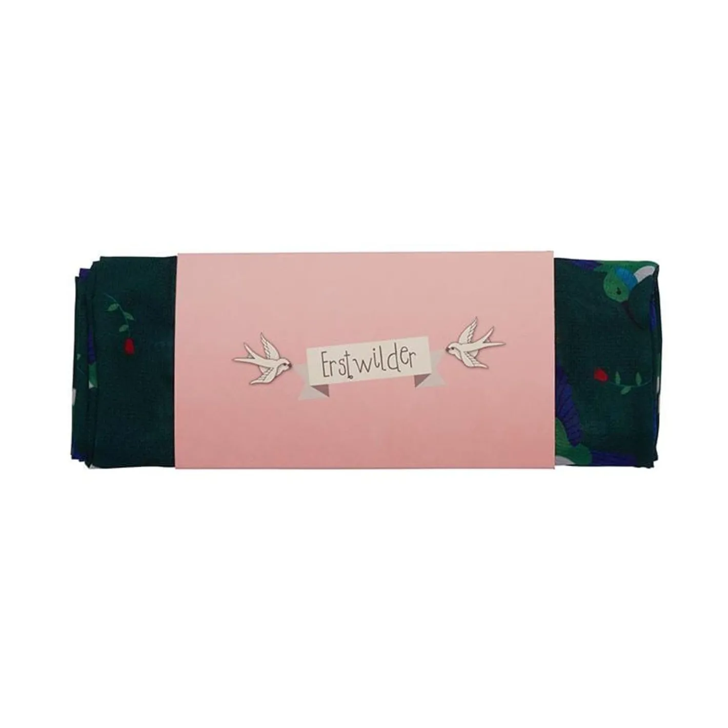 Erstwilder Hyacinth Hummingbird Head Scarf^ Scarves