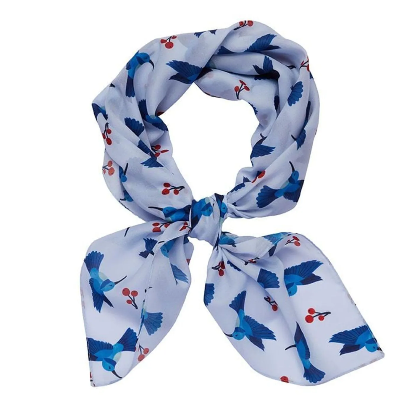 Erstwilder Hyacinth Hummingbird Head Scarf^ Scarves