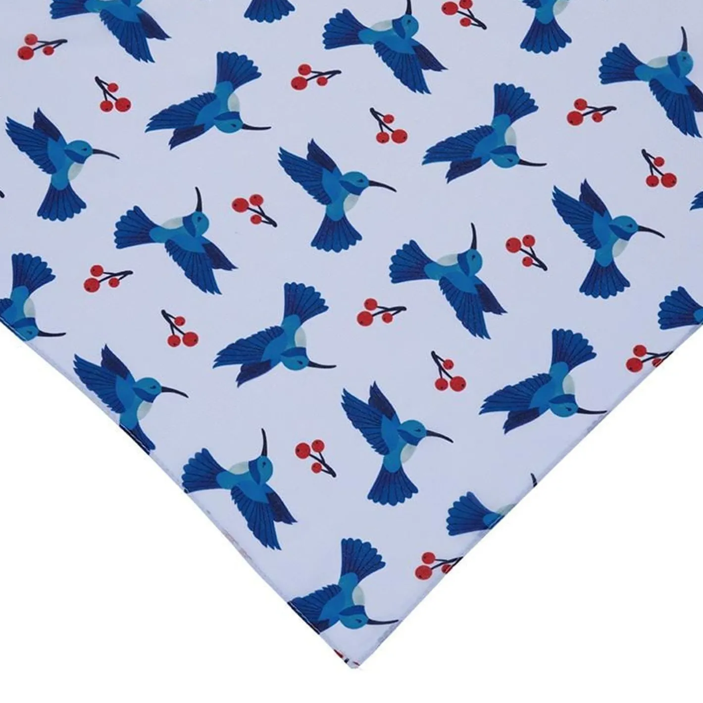 Erstwilder Hyacinth Hummingbird Head Scarf^ Scarves