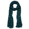 Erstwilder Hyacinth Hummingbird Large Neck Scarf^ Scarves