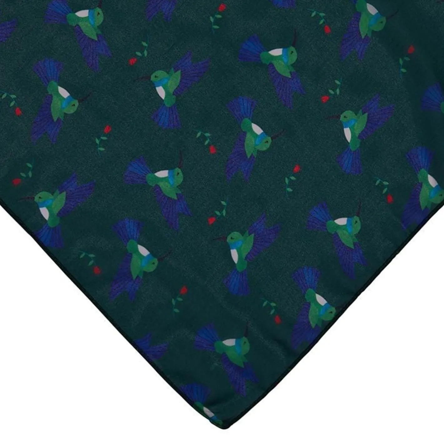 Erstwilder Hyacinth Hummingbird Large Neck Scarf^ Scarves