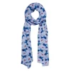 Erstwilder Hyacinth Hummingbird Neck Scarf^ Scarves