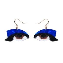 Erstwilder Hypnotic Gaze Drop Earrings^ Earrings