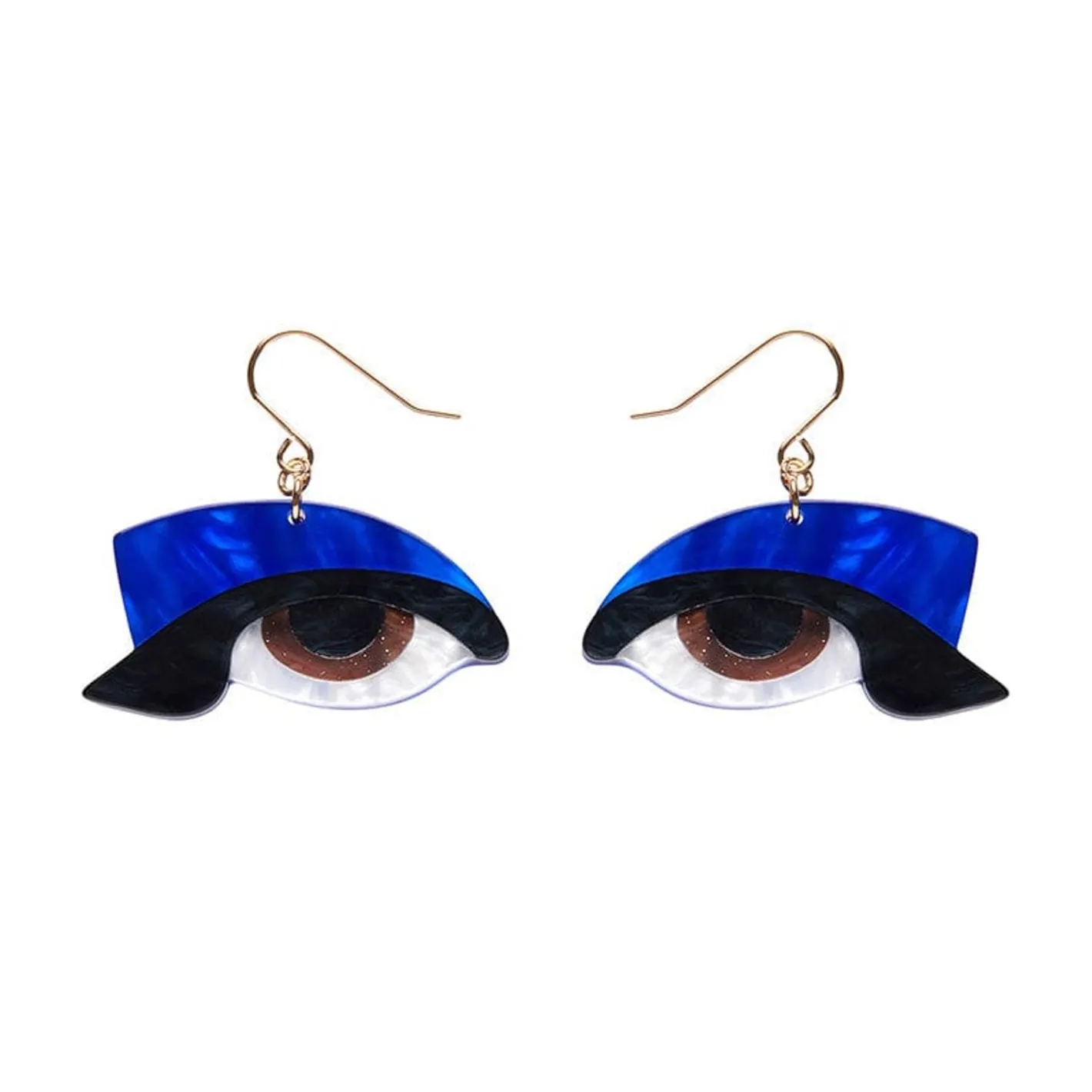 Erstwilder Hypnotic Gaze Drop Earrings^ Earrings