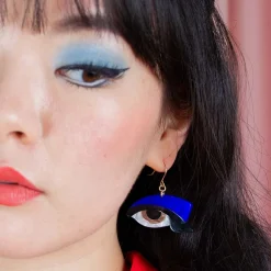 Erstwilder Hypnotic Gaze Drop Earrings^ Earrings